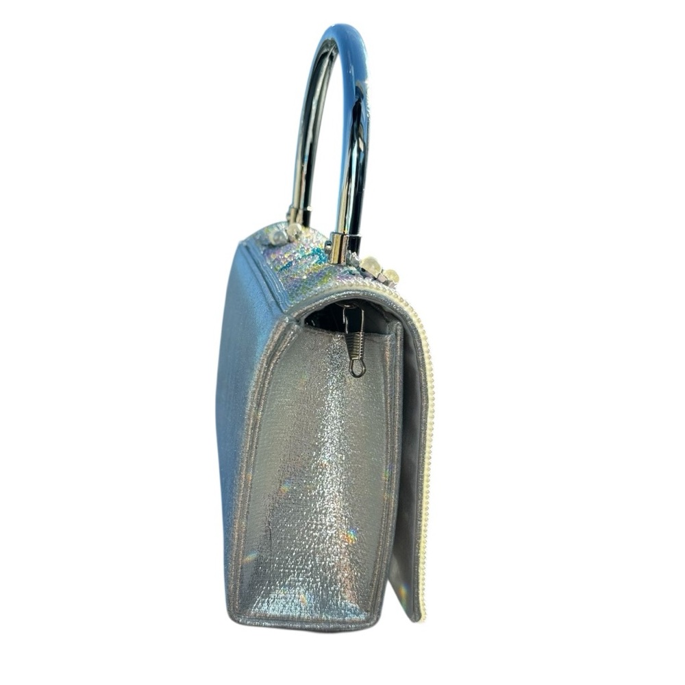 Rhinestone Mermaid Evening Bag - Picture 4 of 4